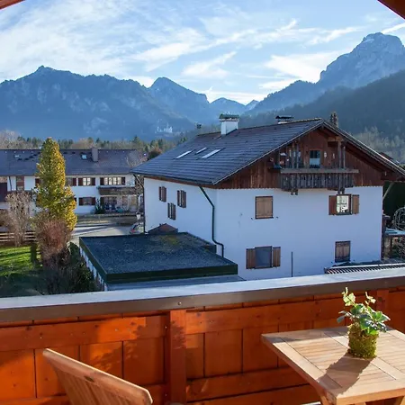 Annes*glueck Apartment Fussen